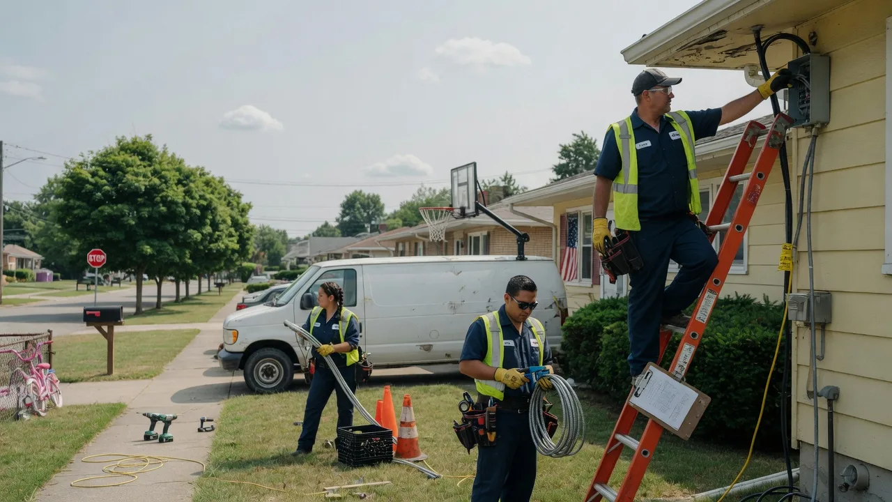 Licensed Electrician in Hordville, NE near me